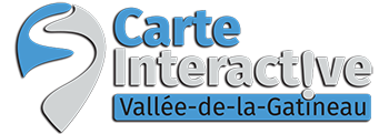 Carte interactive pour la Vallée-de-la-Gatineau